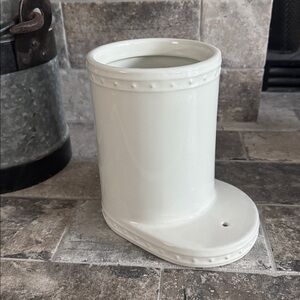 NORA FLEMING - RETIRED Swiss Dot Utensils Crock